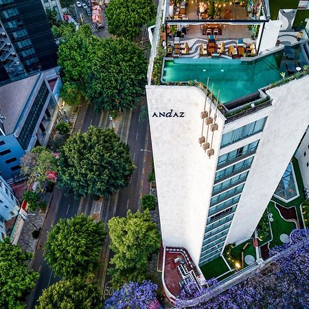 Andaz Mexico City Condesa - A Concept By Hyatt Exterior photo