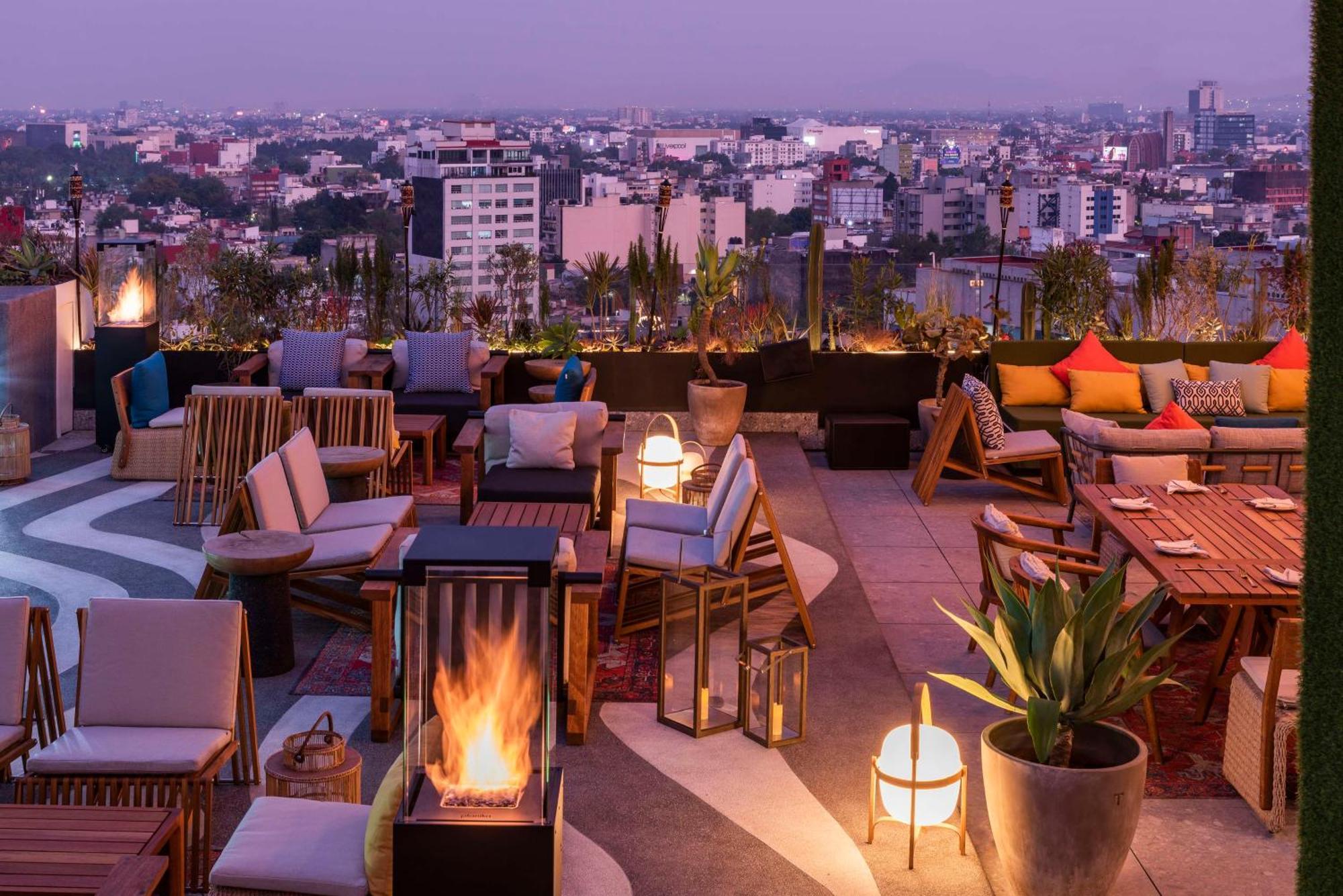 Andaz Mexico City Condesa - A Concept By Hyatt Exterior photo